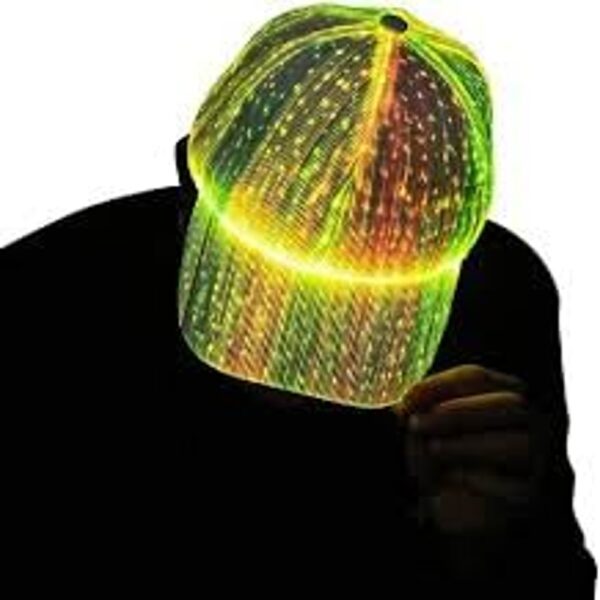 Buy Led Baseball Cap Colors Glow in India