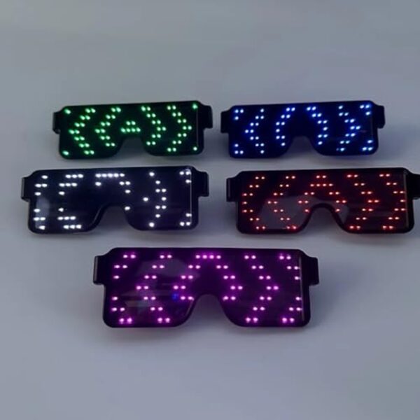 Buy Flashing Wireless Led Eye Glasses in India