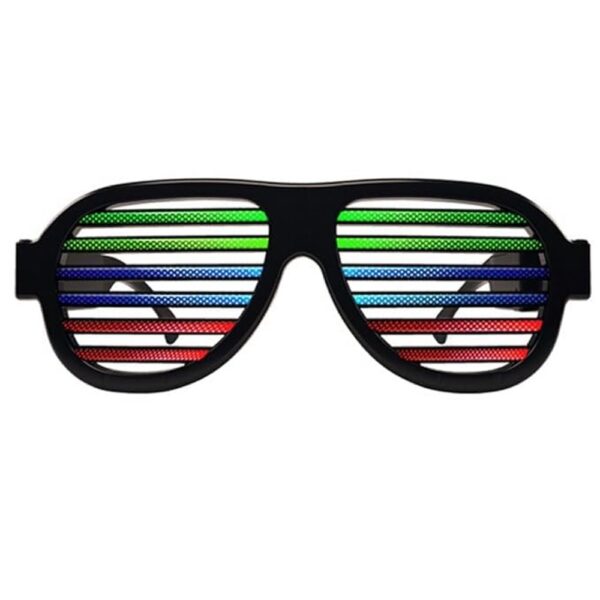 Buy Rave Party Voice Reactive Glasses