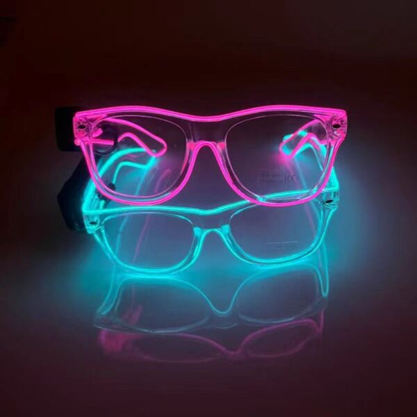 Buy Wireless Party Led Rave Glasses in India