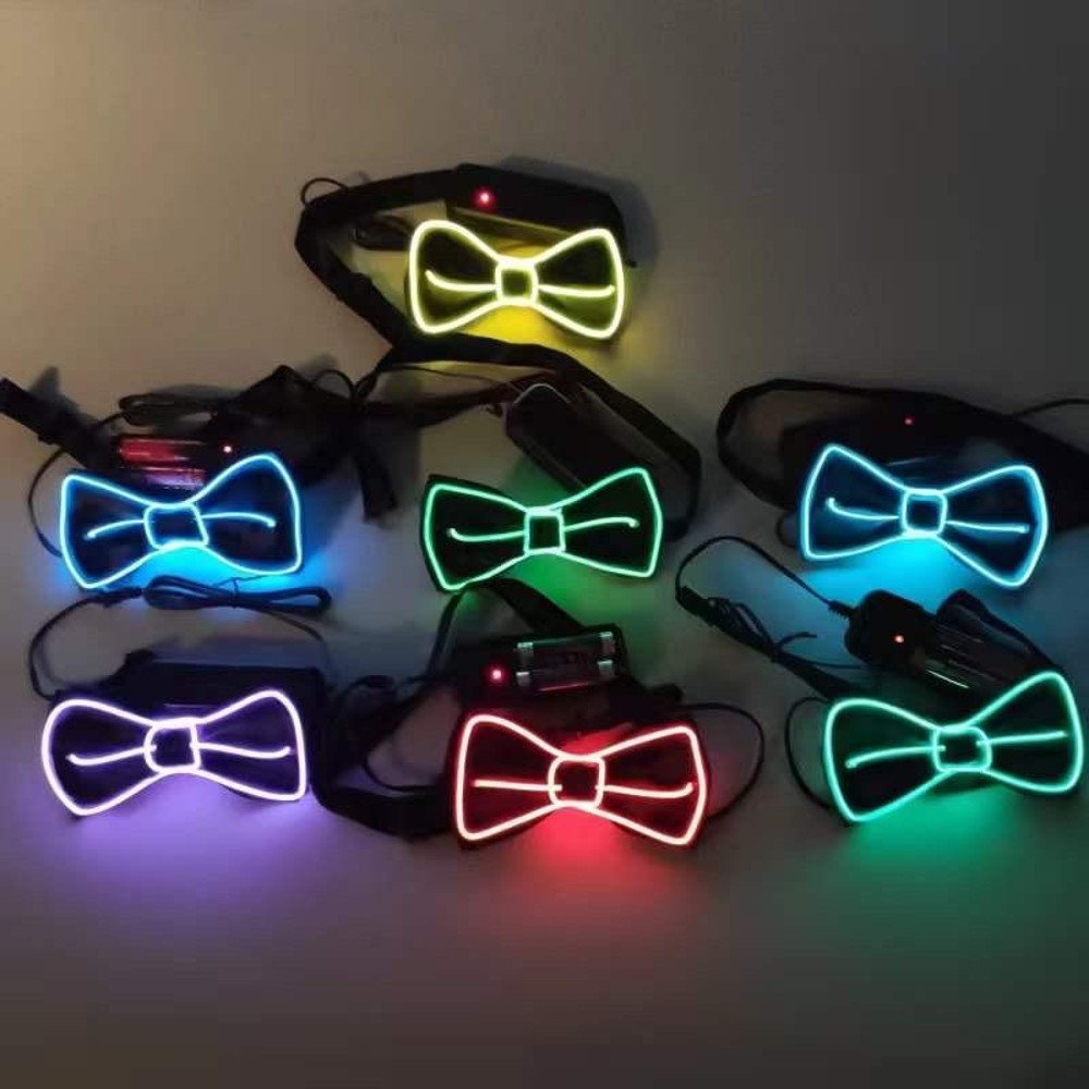 Buy Battery Powered Led Light Necktie